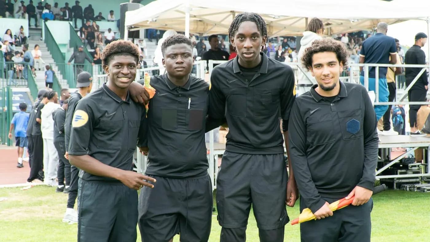 Photo d’équipe d’une formation engagée au Tournoi des Challengers