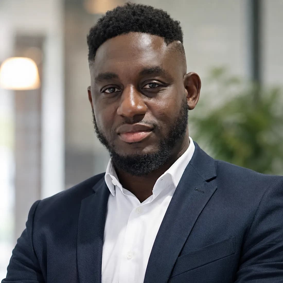 Portrait d’Oumar Coulibaly, président de l’association CO Conseil